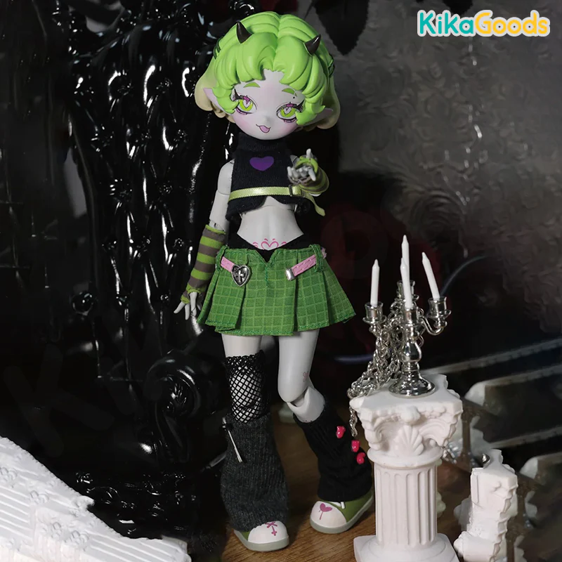 Cooze Devil Horns Series 1/8 Action Figure BJD Blind Box - Image 28