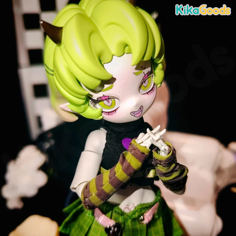 Cooze Devil Horns Series 1/8 Action Figure BJD Blind Box - Image 29