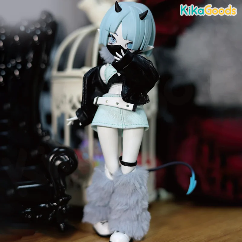 Cooze Devil Horns Series 1/8 Action Figure BJD Blind Box - Image 30
