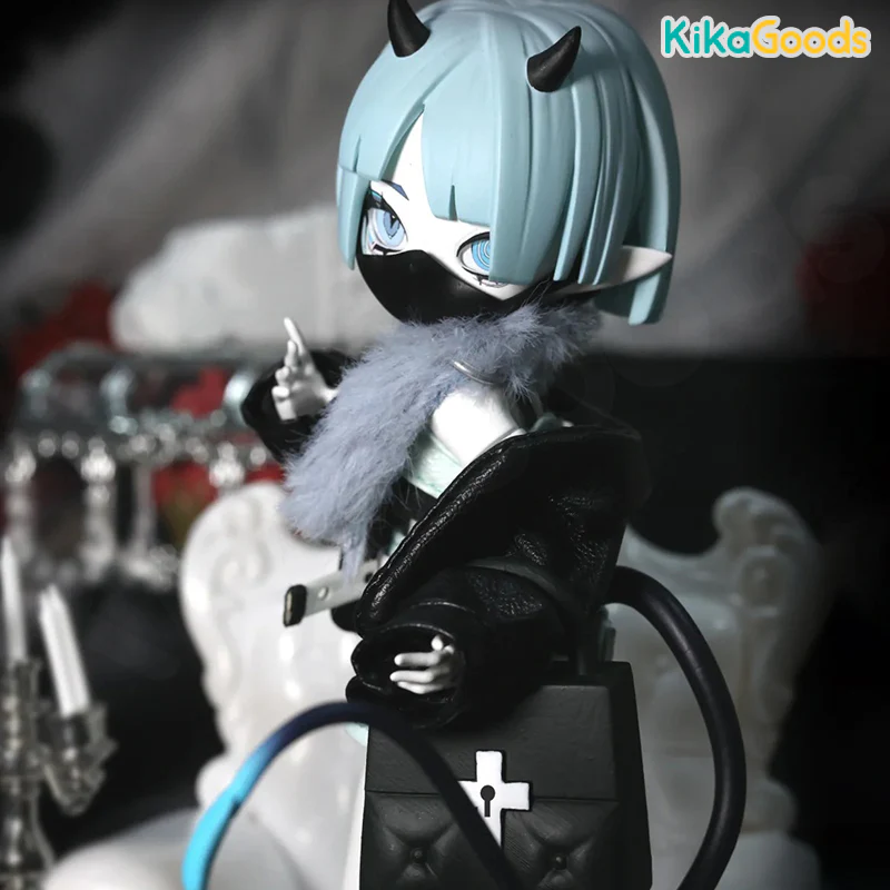 Cooze Devil Horns Series 1/8 Action Figure BJD Blind Box - Image 31