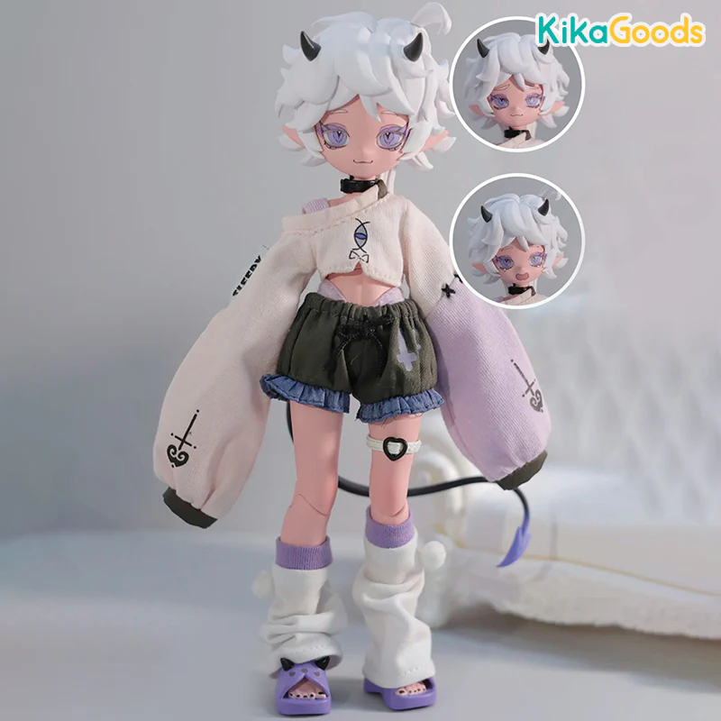 Cooze Devil Horns Series 1/8 Action Figure BJD Blind Box - Image 32