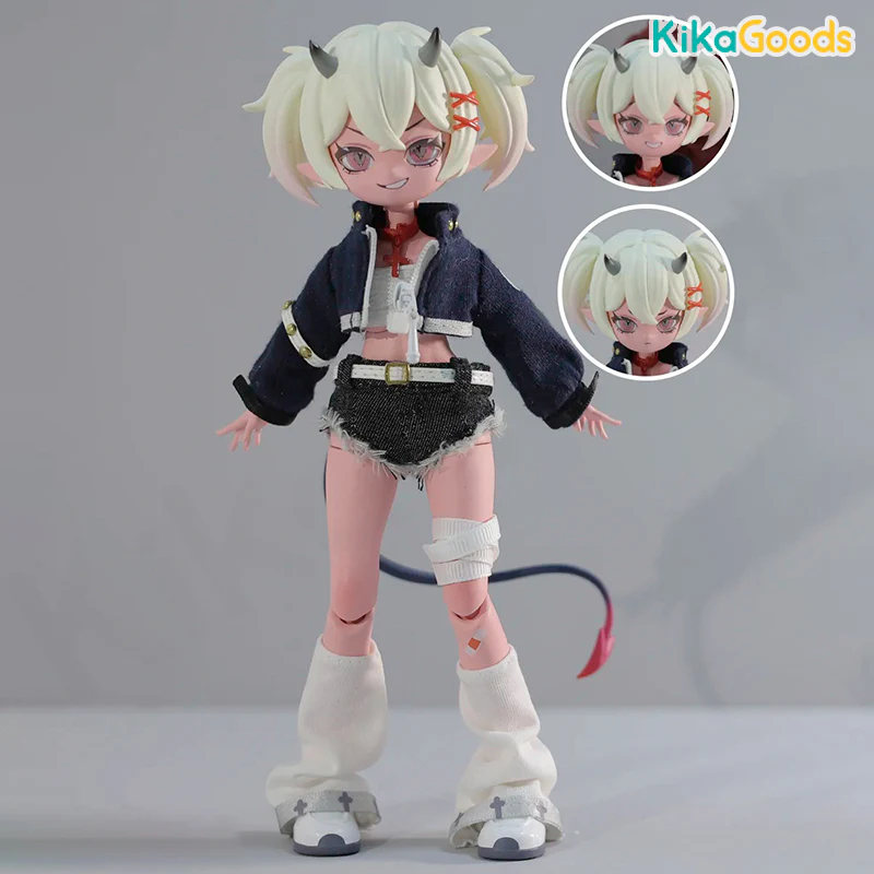 Cooze Devil Horns Series 1/8 Action Figure BJD Blind Box - Image 33