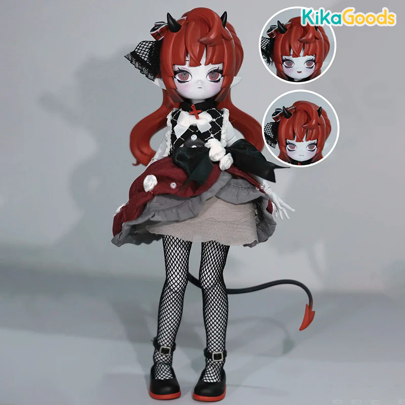 Cooze Devil Horns Series 1/8 Action Figure BJD Blind Box - Image 34