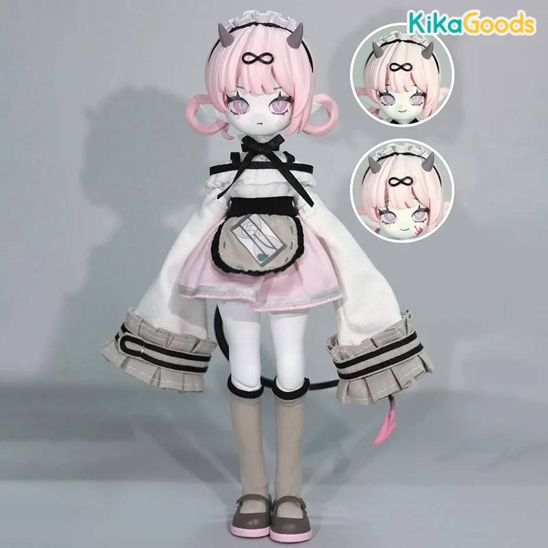 Cooze Devil Horns Series 1/8 Action Figure BJD Blind Box - Image 35