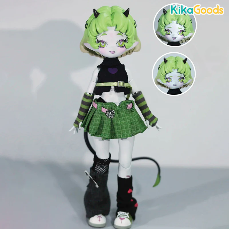 Cooze Devil Horns Series 1/8 Action Figure BJD Blind Box - Image 36