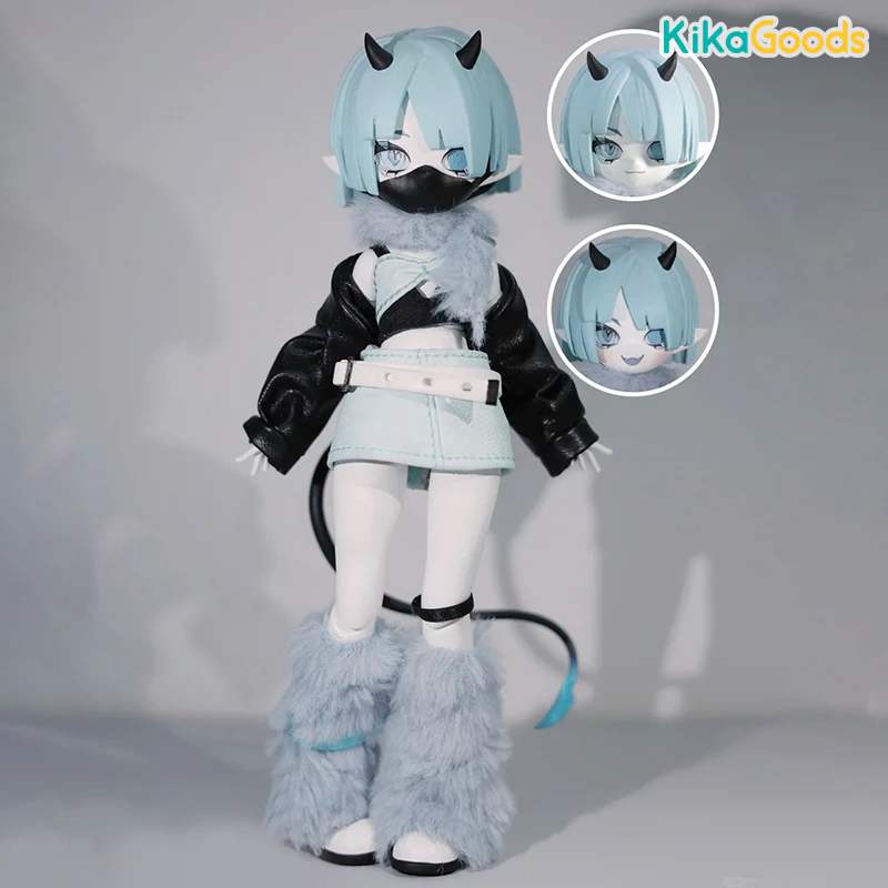 Cooze Devil Horns Series 1/8 Action Figure BJD Blind Box - Image 37