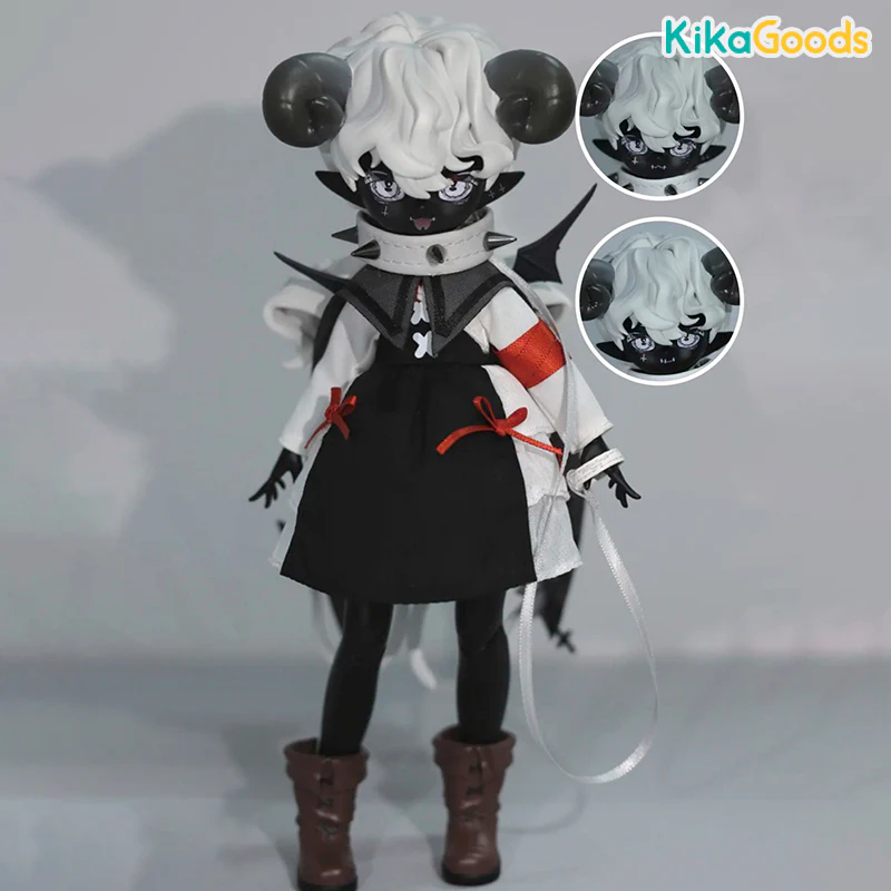 Cooze Devil Horns Series 1/8 Action Figure BJD Blind Box - Image 38