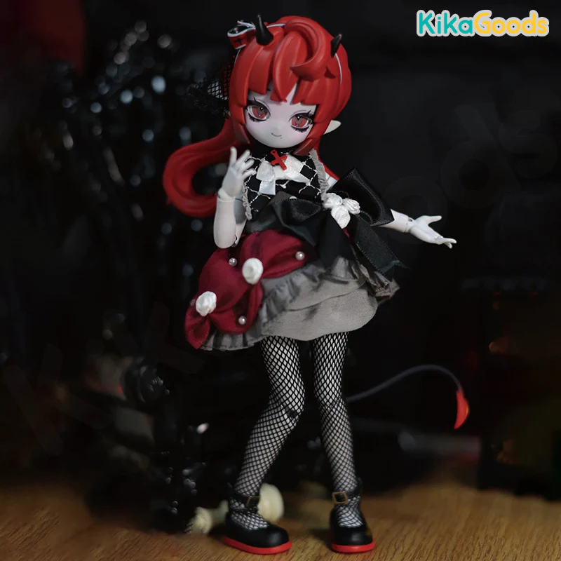 Cooze Devil Horns Series 1/8 Action Figure BJD Blind Box - Image 39