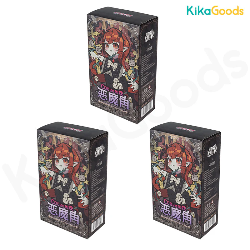 Cooze Devil Horns Series 1/8 Action Figure BJD Blind Box - Image 41