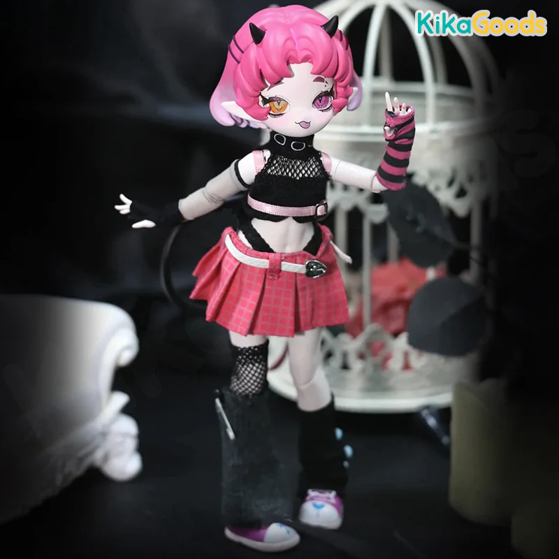 Cooze Devil Horns Series 1/8 Action Figure BJD Blind Box - Image 45