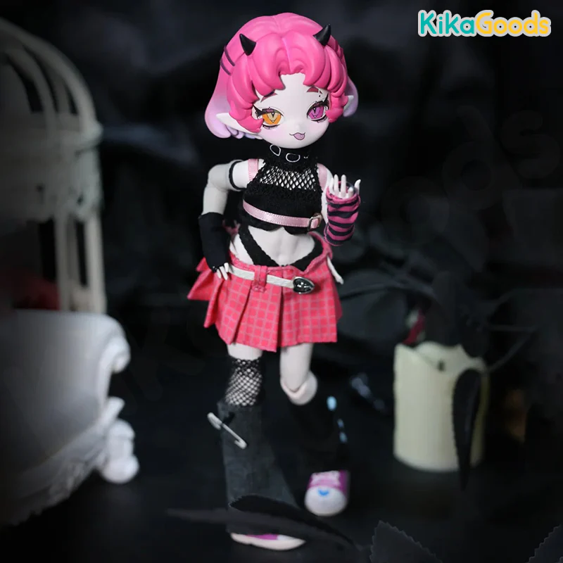 Cooze Devil Horns Series 1/8 Action Figure BJD Blind Box - Image 46