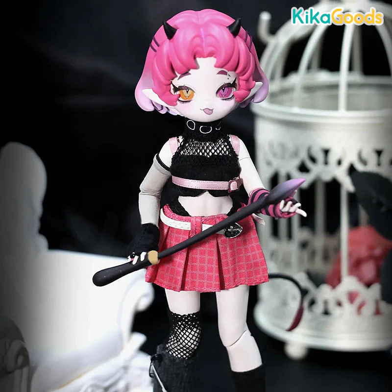 Cooze Devil Horns Series 1/8 Action Figure BJD Blind Box - Image 47