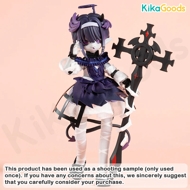 Cooze Devil Horns Series 1/8 Action Figure BJD Blind Box - Image 48