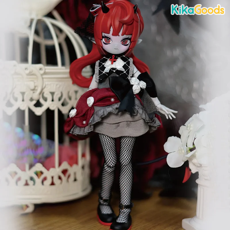 Cooze Devil Horns Series 1/8 Action Figure BJD Blind Box - Image 6