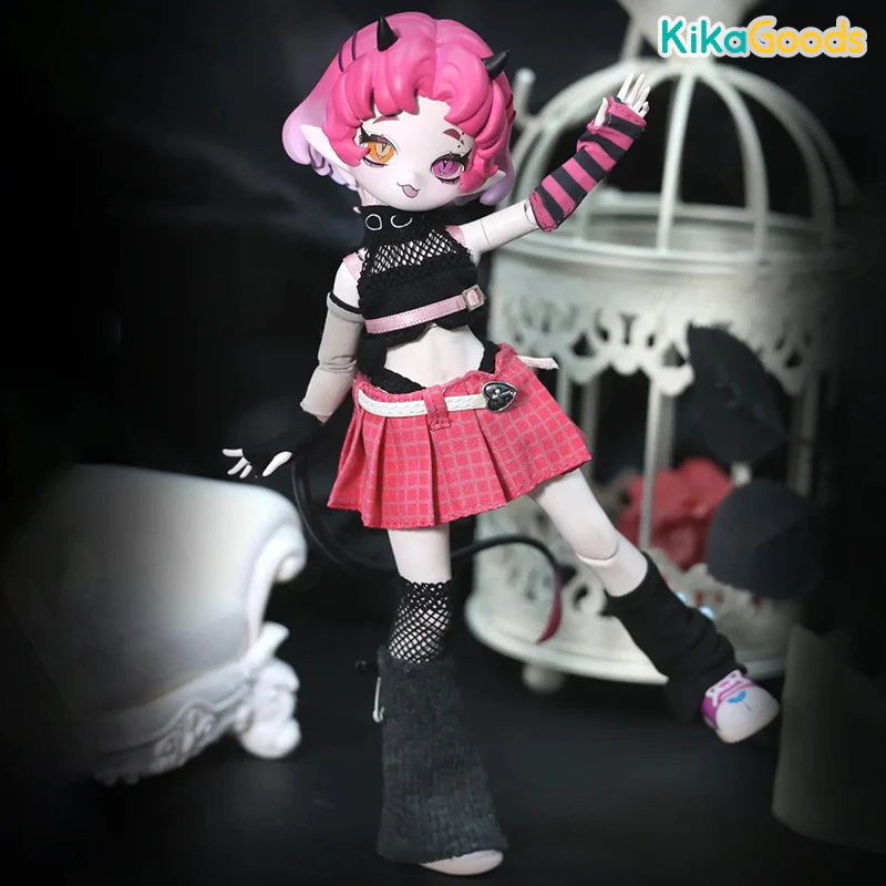 Cooze Devil Horns Series 1/8 Action Figure BJD Blind Box - Image 9