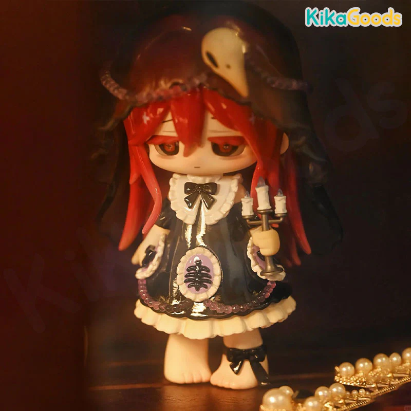 Crows' Paradise in the Missy Cute Lolita Series Blind Box - Image 10
