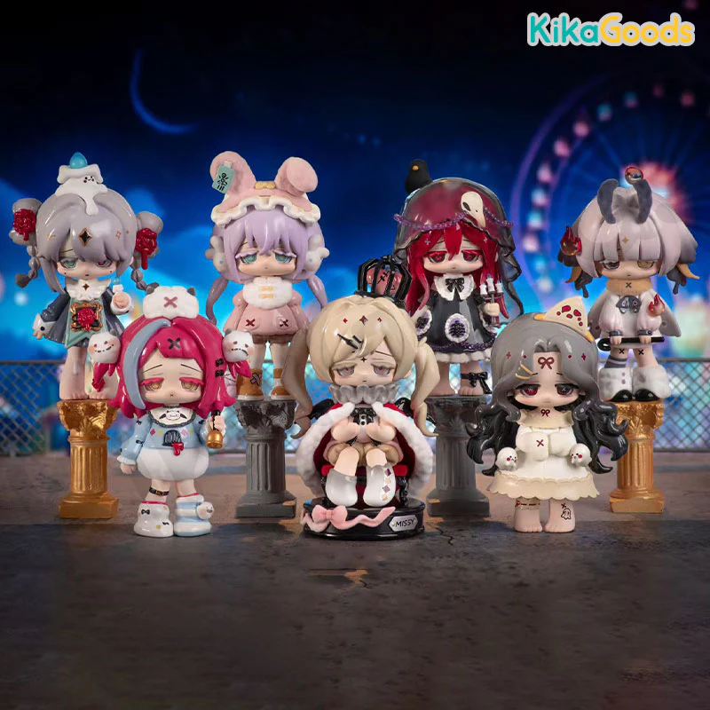 Crows' Paradise in the Missy Cute Lolita Series Blind Box - Image 11