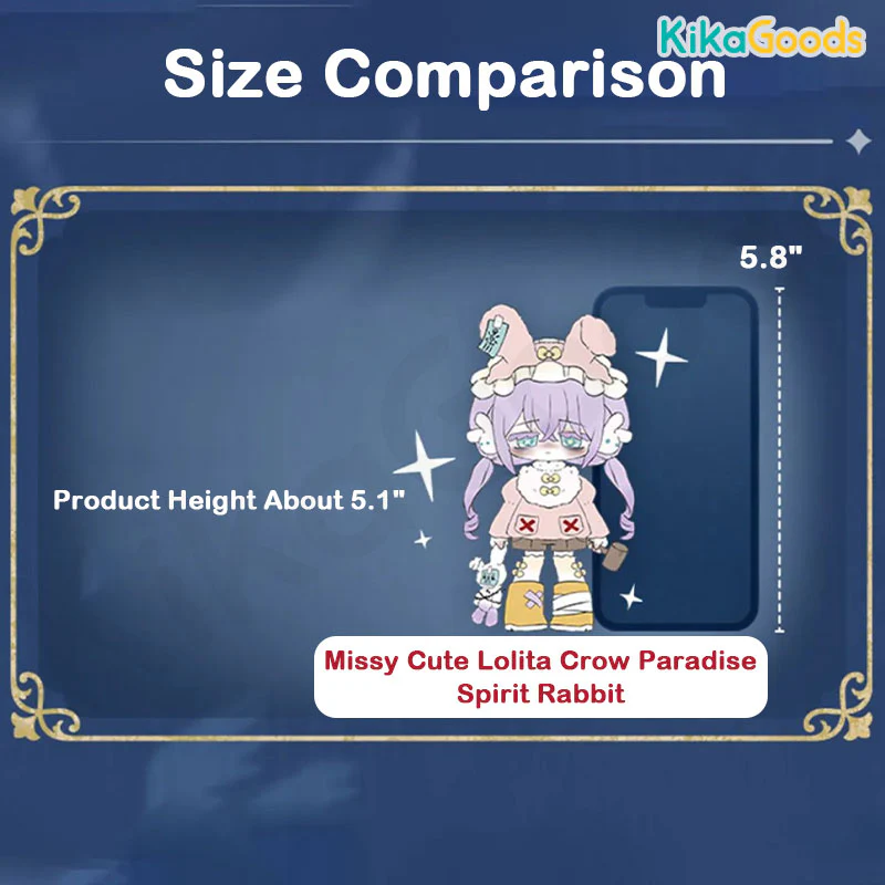 Crows' Paradise in the Missy Cute Lolita Series Blind Box - Image 7