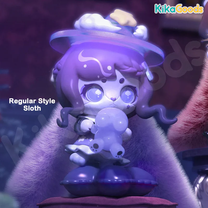 Cup Rabbits Wanted Witch Series Plush Blind Box