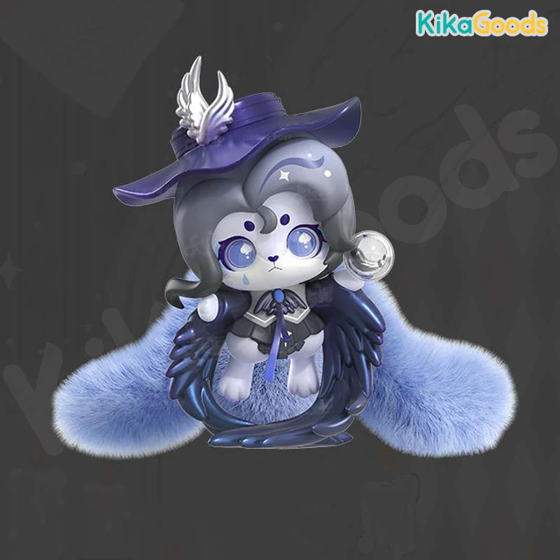 Cup Rabbits Wanted Witch Series Plush Blind Box - Image 10
