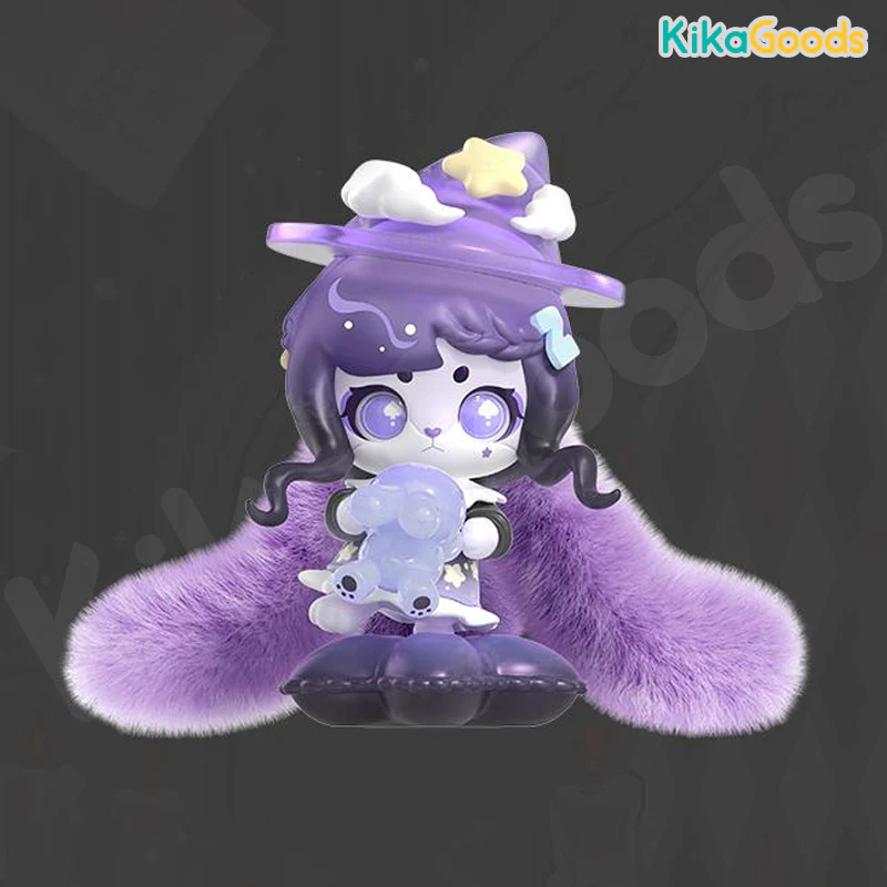 Cup Rabbits Wanted Witch Series Plush Blind Box - Image 12