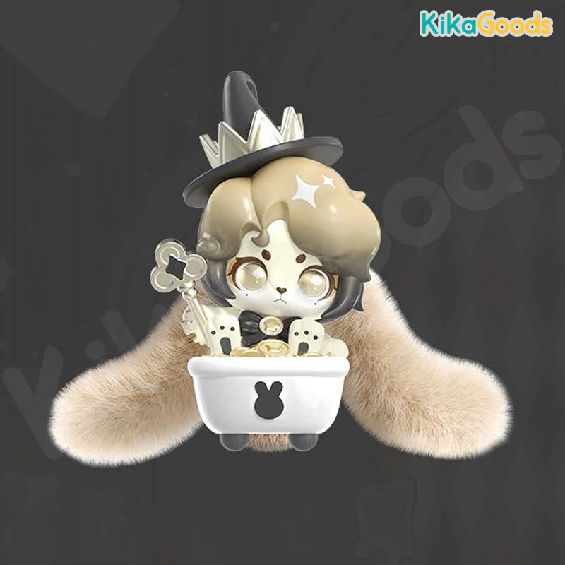 Cup Rabbits Wanted Witch Series Plush Blind Box - Image 13