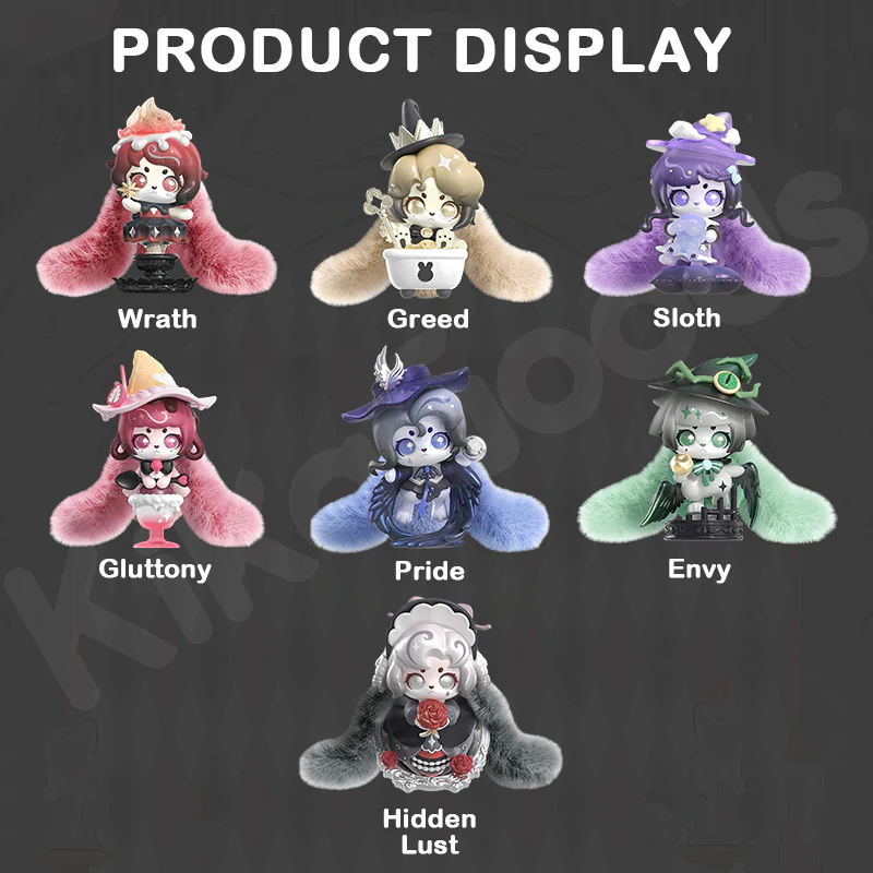 Cup Rabbits Wanted Witch Series Plush Blind Box - Image 2