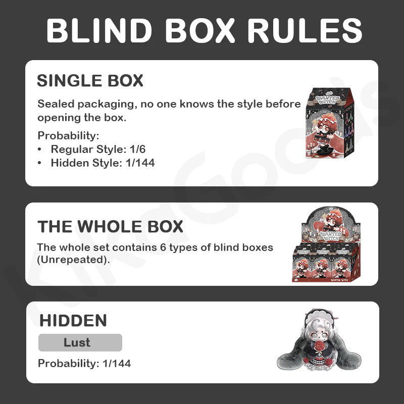 Cup Rabbits Wanted Witch Series Plush Blind Box - Image 3