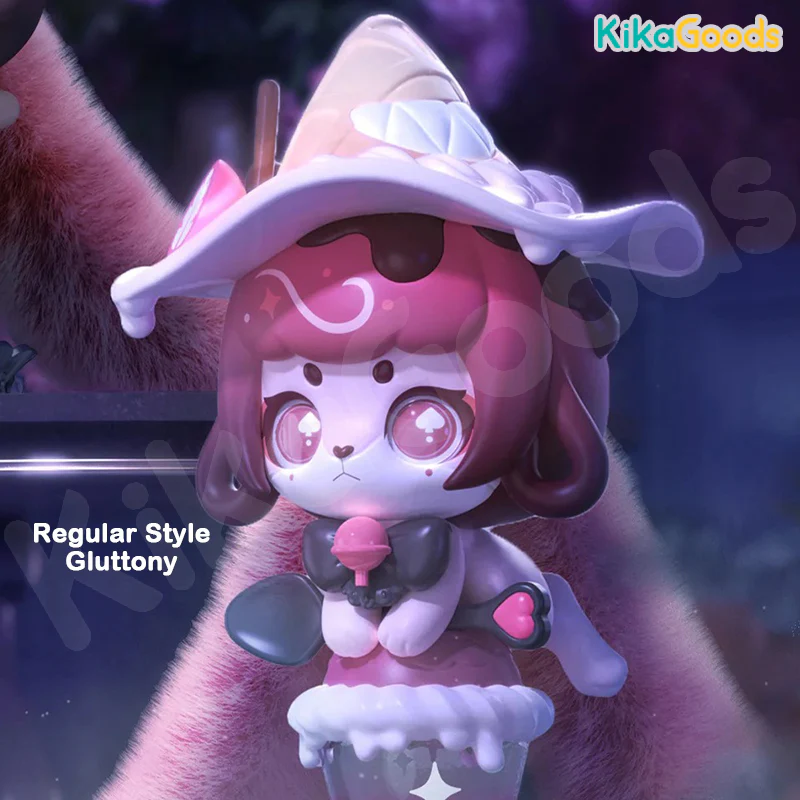 Cup Rabbits Wanted Witch Series Plush Blind Box - Image 4