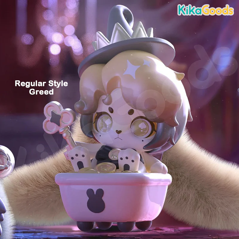 Cup Rabbits Wanted Witch Series Plush Blind Box - Image 5