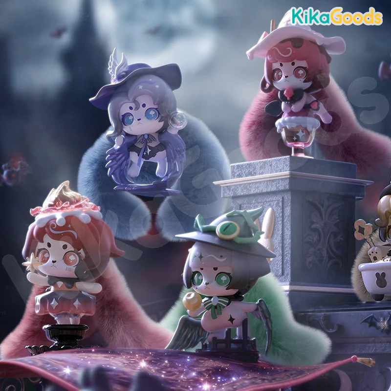 Cup Rabbits Wanted Witch Series Plush Blind Box - Image 6