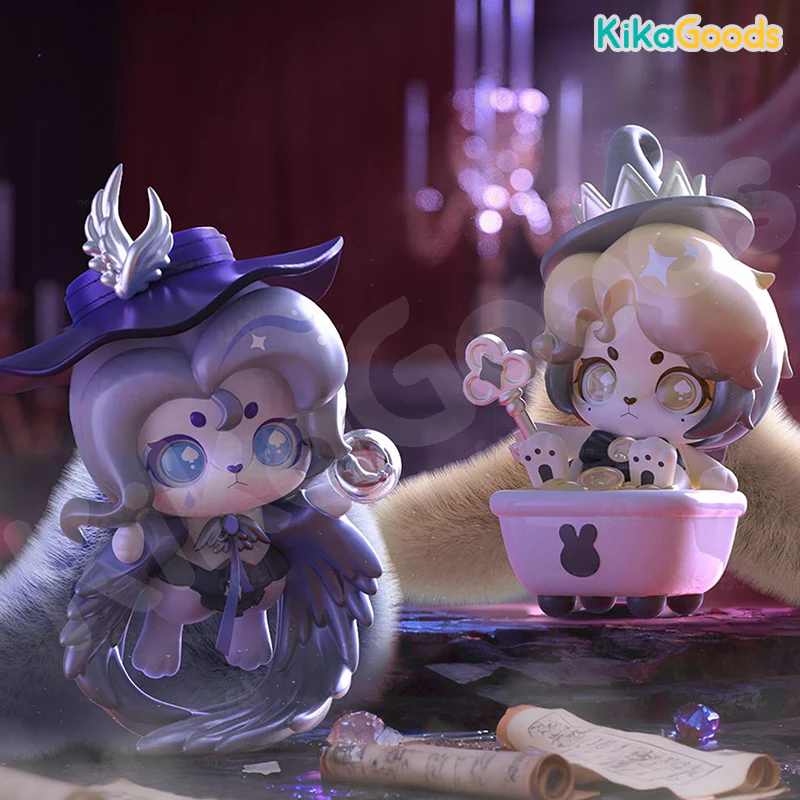 Cup Rabbits Wanted Witch Series Plush Blind Box - Image 7
