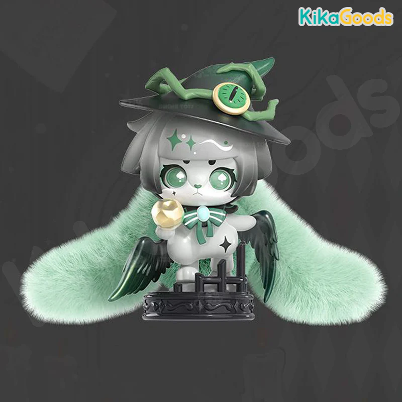 Cup Rabbits Wanted Witch Series Plush Blind Box - Image 9