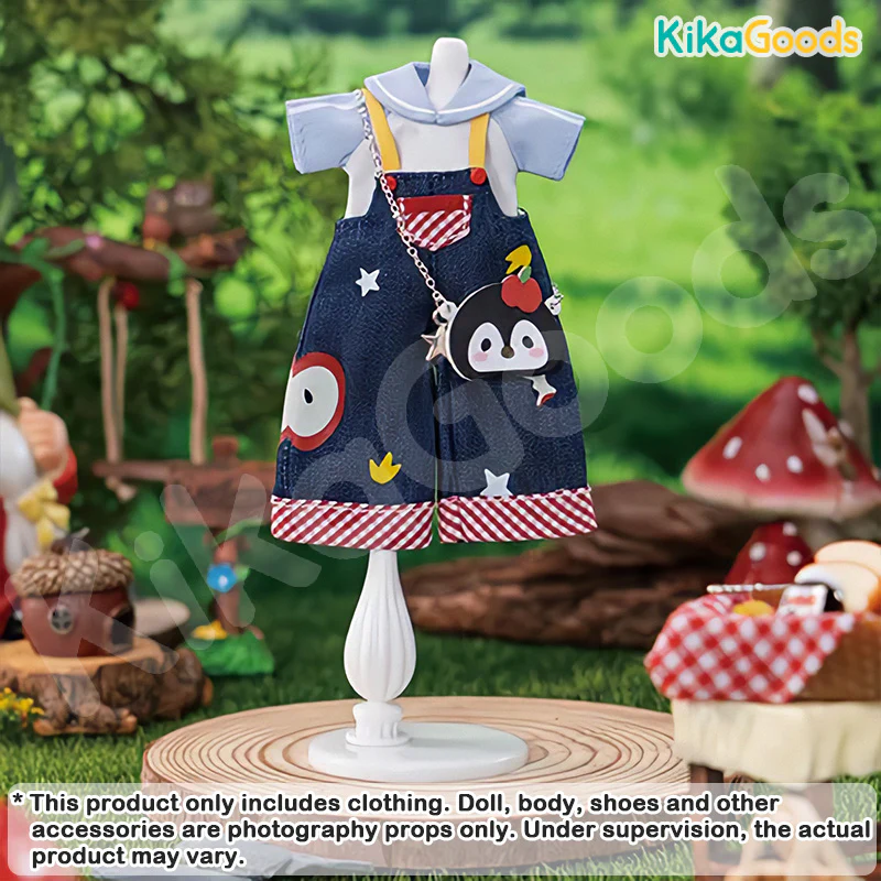 Daily Series Autumn Apple Tart 1/12 BJD Clothing Set - Image 6