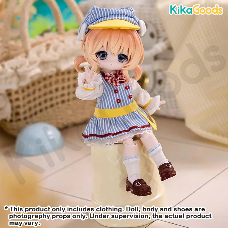 Daily Series Nice Weather 1/6 BJD Clothing Set