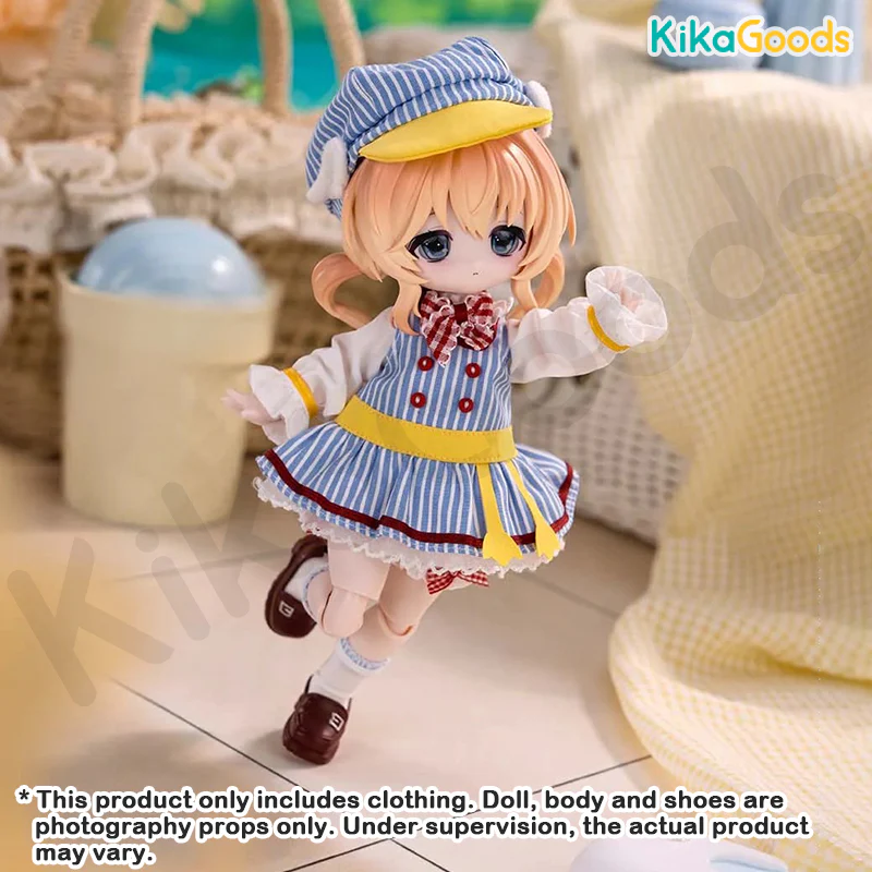 Daily Series Nice Weather 1/6 BJD Clothing Set - Image 4