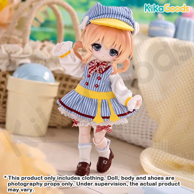 Daily Series Nice Weather 1/6 BJD Clothing Set - Image 6