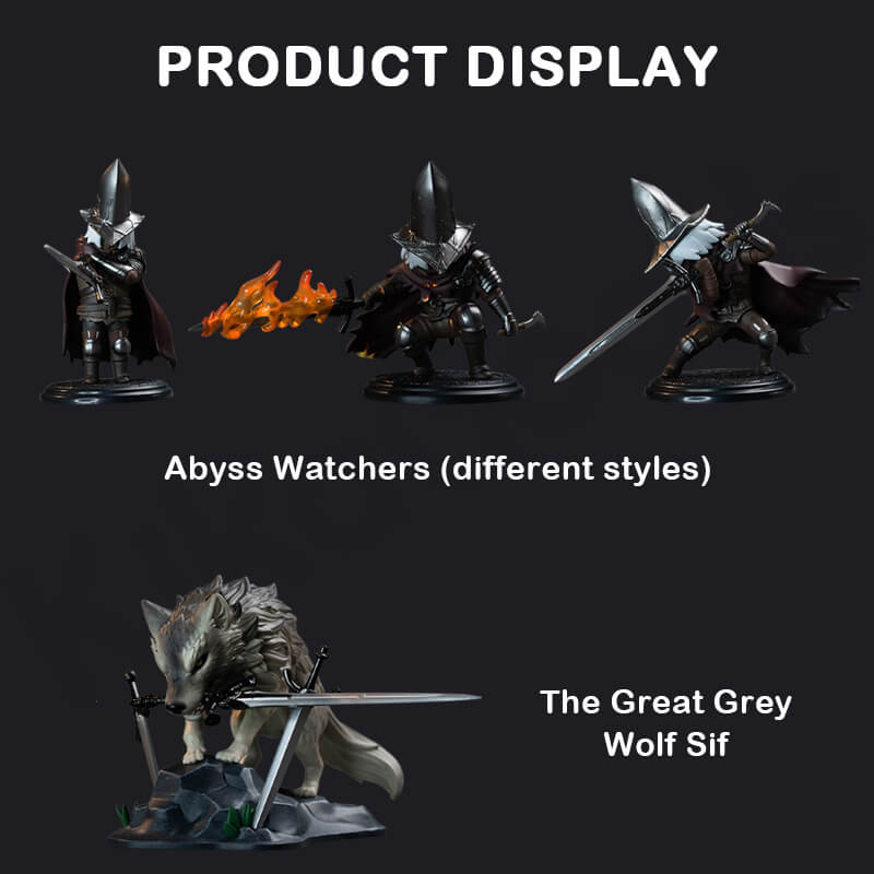 Dark Souls SP Face The Abyss Blind Box - Image 2