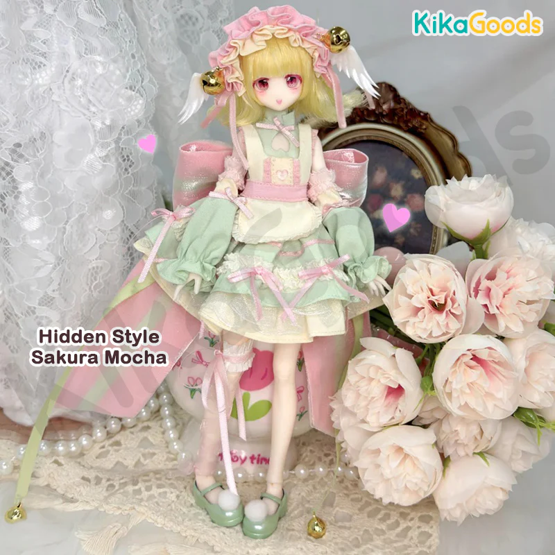 Daydream Mansion Series Special 1/6 Action Figure BJD Blind Box【Shipped in Oct./Nov. 2026】 - Image 11