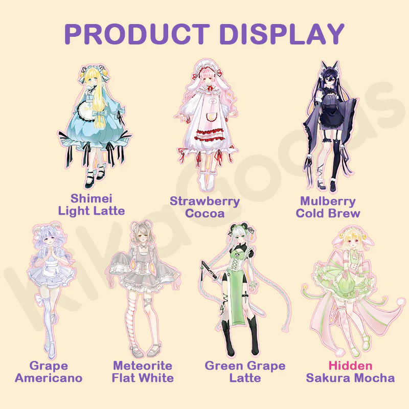 Daydream Mansion Series Special 1/6 Action Figure BJD Blind Box【Shipped in Oct./Nov. 2026】 - Image 2