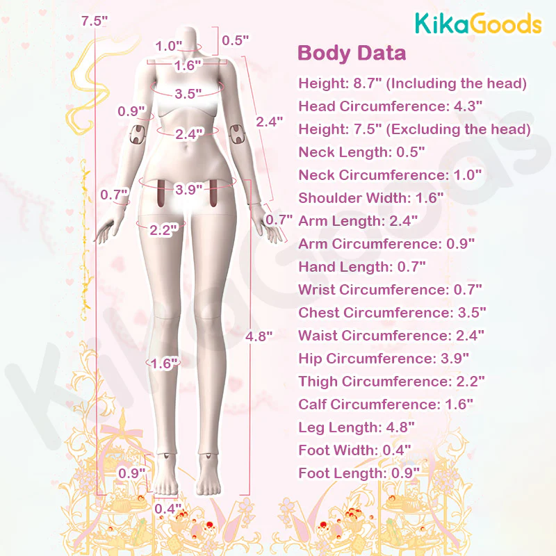 Daydream Mansion Series Special 1/6 Action Figure BJD Blind Box【Shipped in Oct./Nov. 2026】 - Image 6