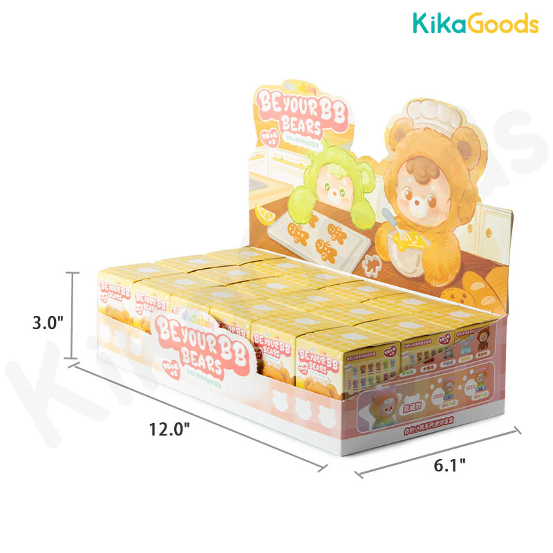 Diudiu Baby Be Your BB Bears Series Mini Blind Box - Image 16