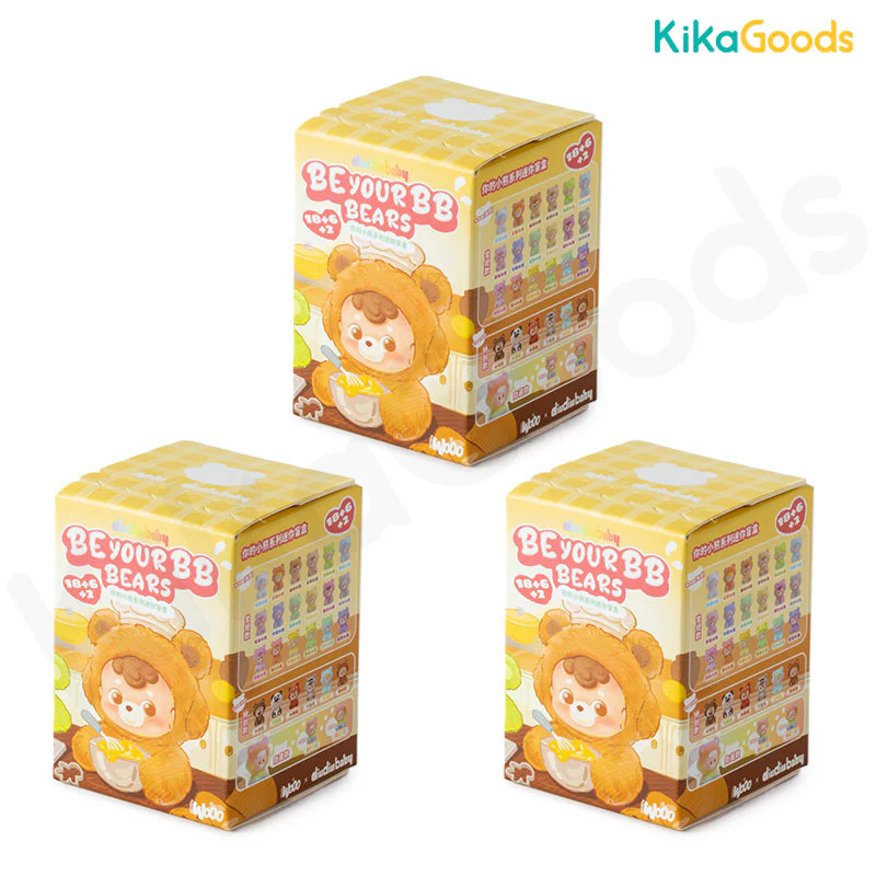 Diudiu Baby Be Your BB Bears Series Mini Blind Box - Image 17