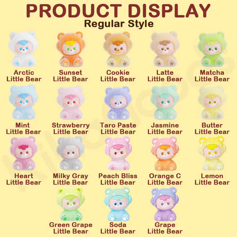 Diudiu Baby Be Your BB Bears Series Mini Blind Box - Image 2