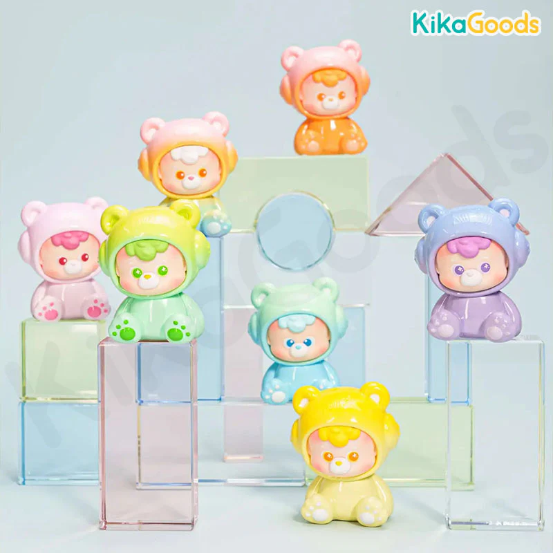 Diudiu Baby Be Your BB Bears Series Mini Blind Box - Image 7