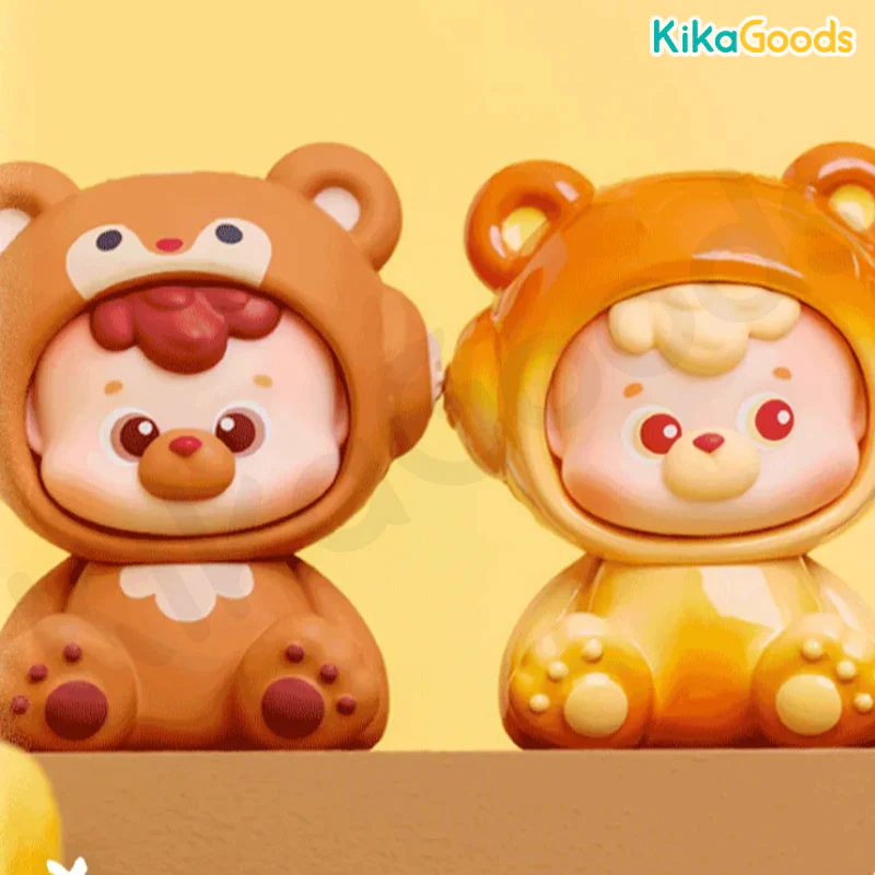 Diudiu Baby Be Your BB Bears Series Mini Blind Box - Image 8