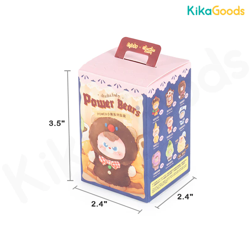 Diudiu Baby Power Bears Series Blind Box - Image 12