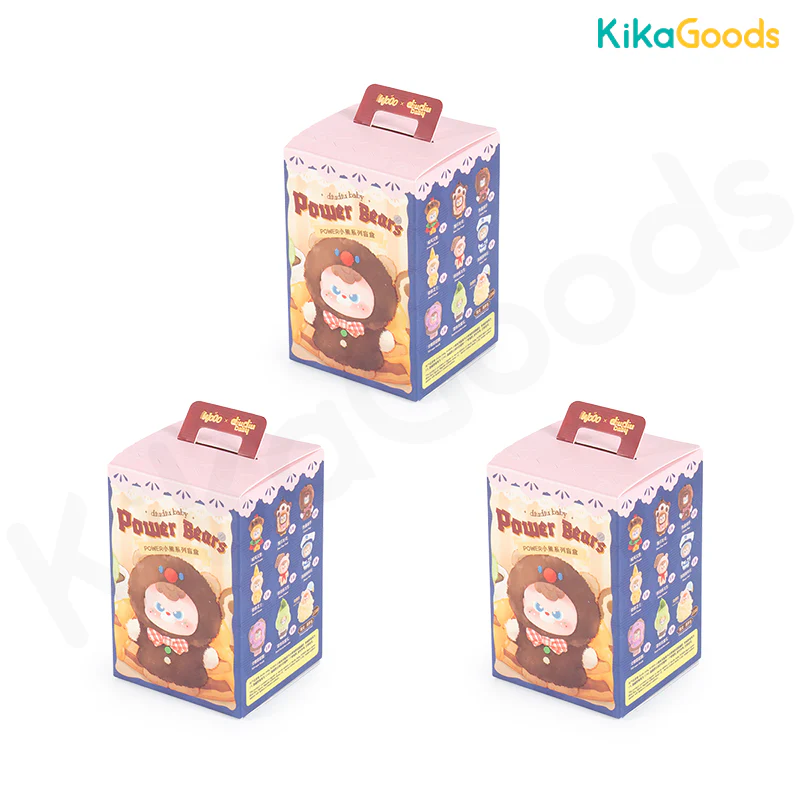 Diudiu Baby Power Bears Series Blind Box - Image 13