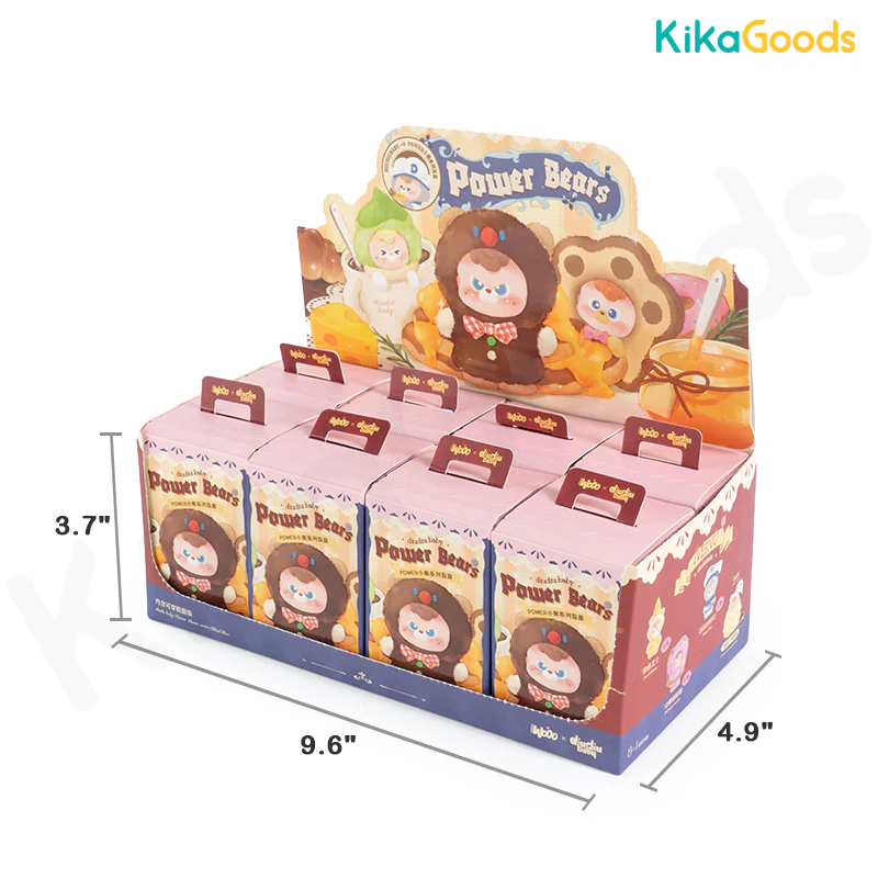Diudiu Baby Power Bears Series Blind Box - Image 14