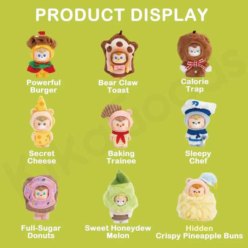 Diudiu Baby Power Bears Series Blind Box - Image 2